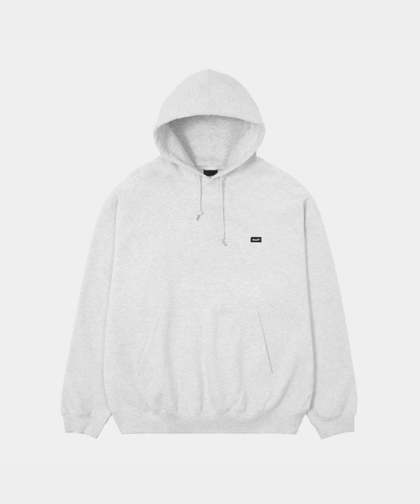 huf eightynine 刷毛連帽T(ASH GREY / S)