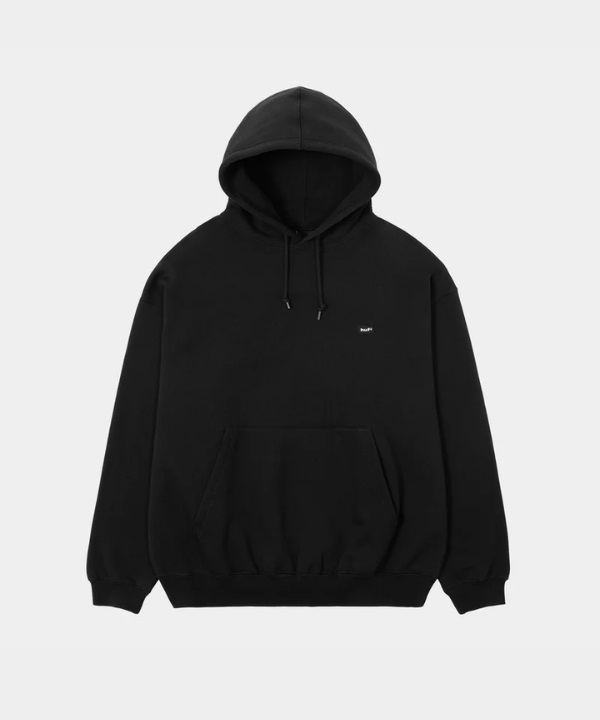 huf eightynine 刷毛連帽T(BLACK / S)