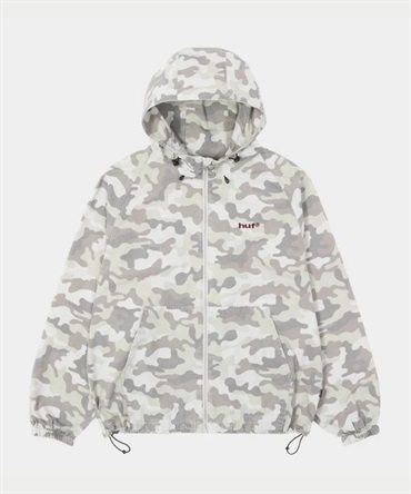 huf eightynine 抗刮防撕裂連帽夾克(CAMO / M)