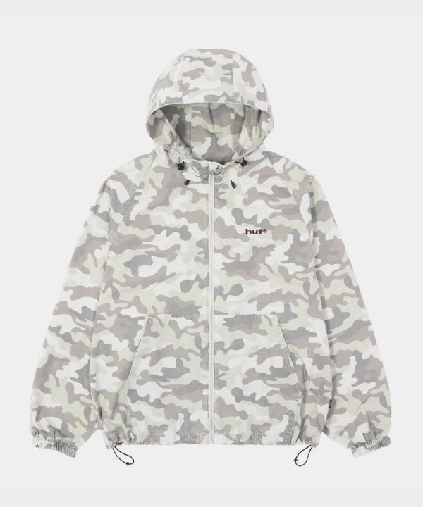 huf eightynine 抗刮防撕裂連帽夾克(CAMO / M)