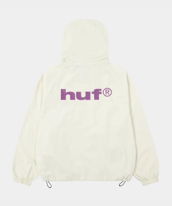 huf eightynine 抗刮防撕裂連帽夾克(JADE / L)