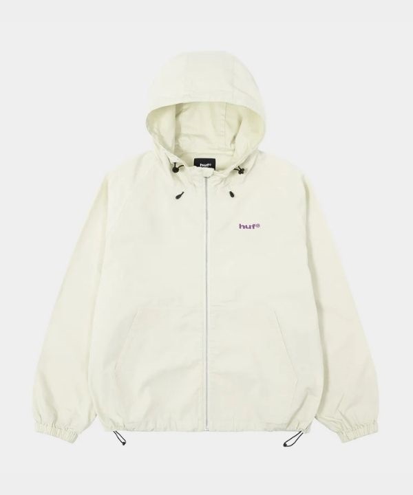 huf eightynine 抗刮防撕裂連帽夾克(JADE / M)
