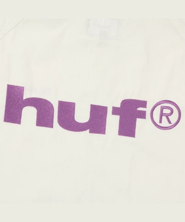 huf eightynine 抗刮防撕裂連帽夾克(JADE / XL)