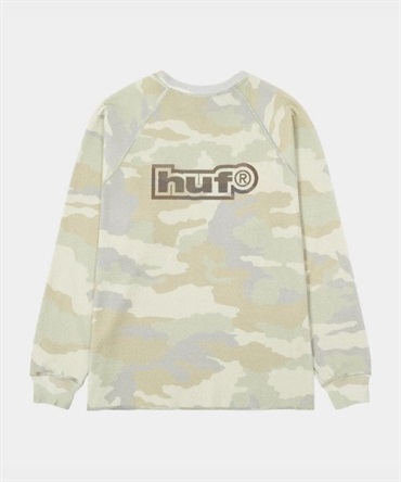 89 OUTLINE 蜂巢布長袖棒球衫(CAMO / M)