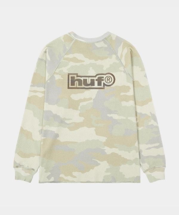 89 OUTLINE 蜂巢布長袖棒球衫(CAMO / M)