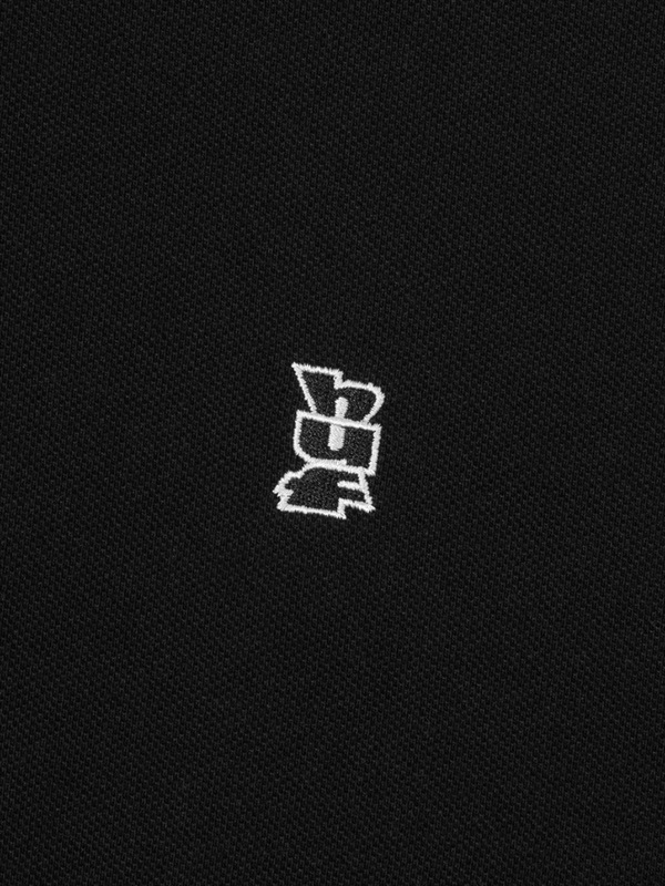 經典刺繡POLO衫(BLACK / XL)