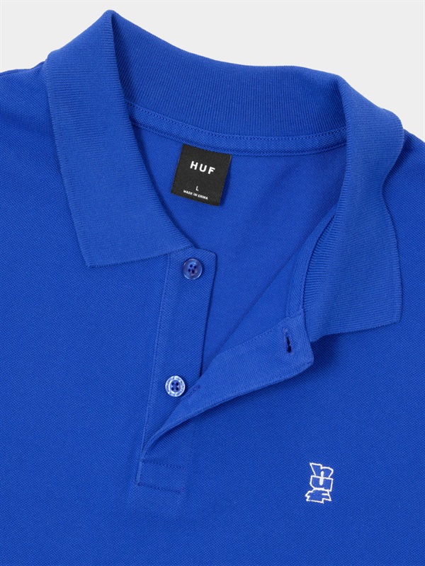 經典刺繡POLO衫(BLUE / L)