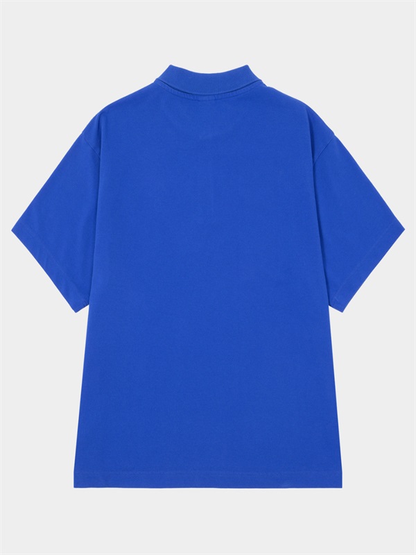經典刺繡POLO衫(BLUE / M)