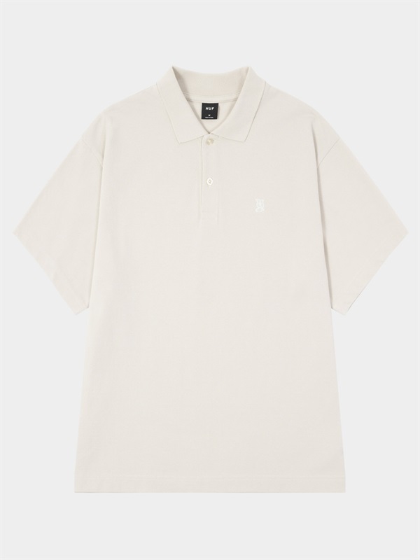 經典刺繡POLO衫(CREAM / S)