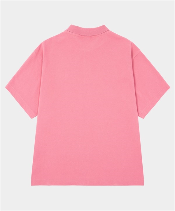 經典刺繡POLO衫(ROSE / M)