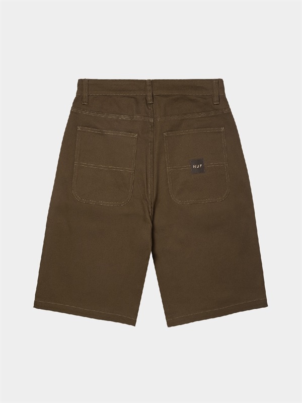 CLASSIC H 雙膝工裝短褲(BROWN / 32)