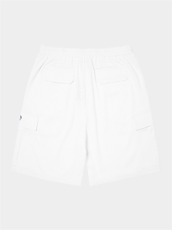 ARCH 網布工裝短褲(WHITE / L)