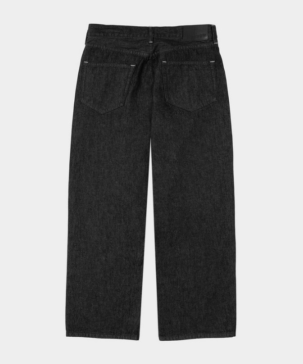 CLASSIC 經典丹寧長褲(BLACK / 32)
