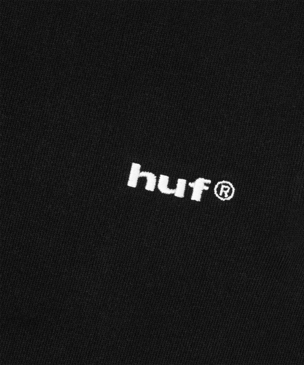 HUF eightynine 刷毛運動長褲(BLACK / L)
