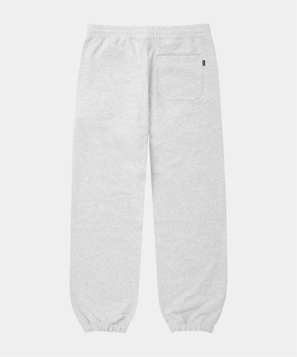 HUF eightynine 刷毛運動長褲(ASH GREY / M)
