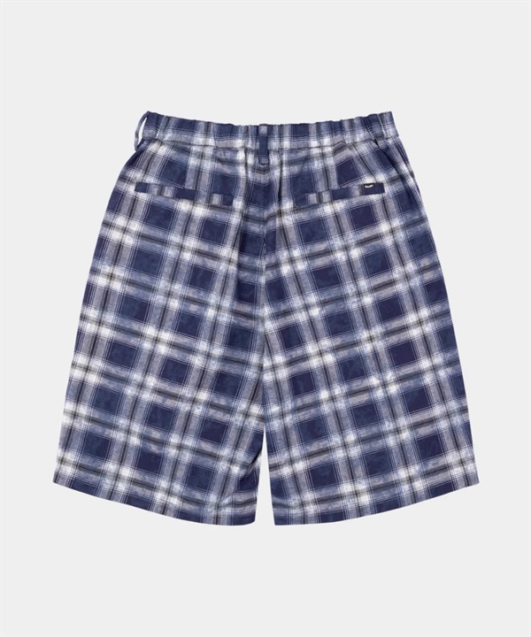 MISTY 格紋短褲(NAVY / M)