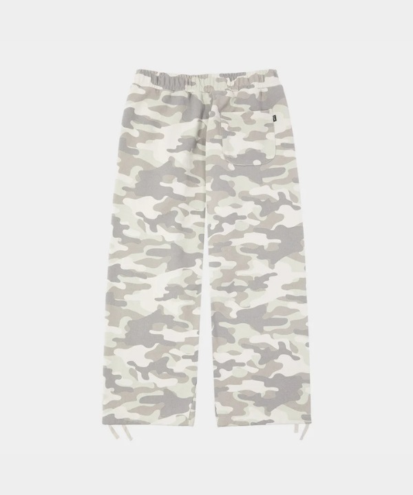 OLYMPIA 電繡刷毛長褲(CAMO / M)