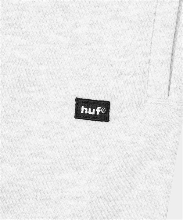 huf eightynine 刷毛運動長褲(ASH GREY / L)
