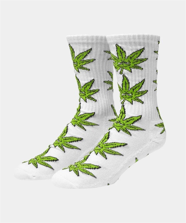 GREEN BUDDY 中筒襪(WHITE / F)