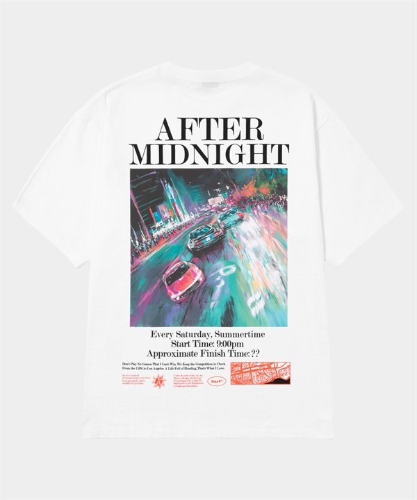 AFTER MIDNIGHT 短袖 T 恤