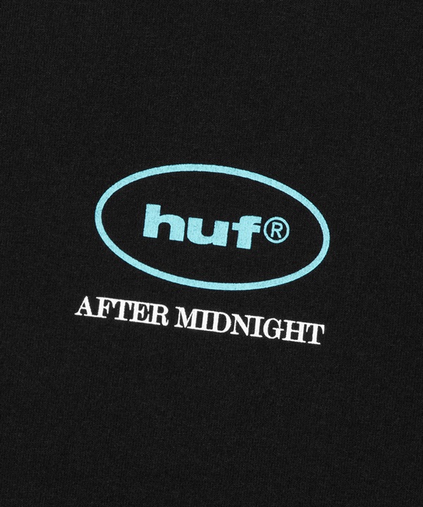 AFTER MIDNIGHT 短袖 T 恤(BLACK / XL)