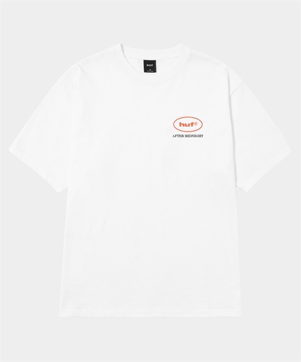 AFTER MIDNIGHT 短袖 T 恤(WHITE / M)