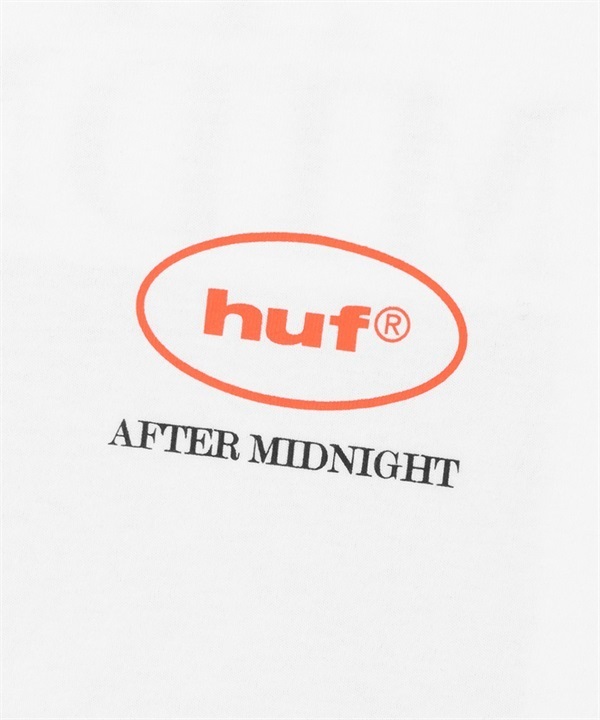 AFTER MIDNIGHT 短袖 T 恤(WHITE / XL)