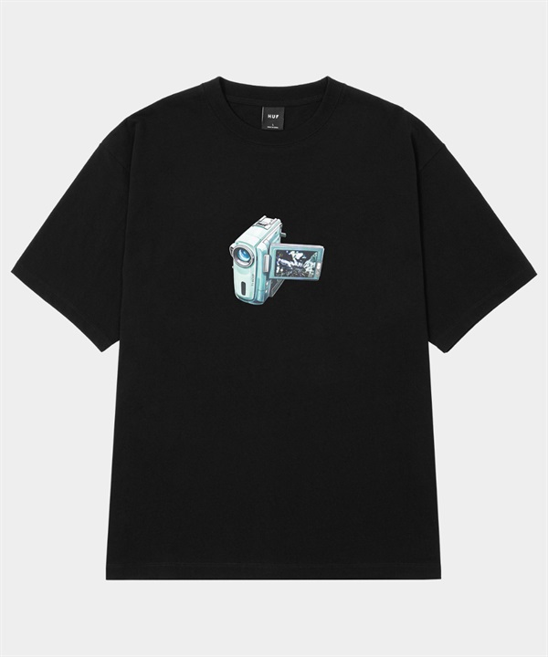 H CAM 短袖 T 恤(BLACK / S)