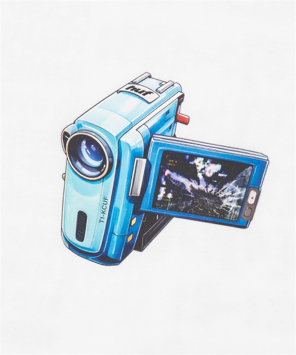 H CAM 短袖 T 恤(WHITE / L)