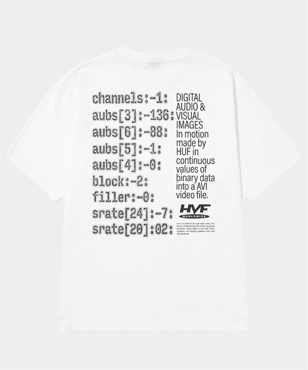 H CAM 短袖 T 恤(WHITE / M)