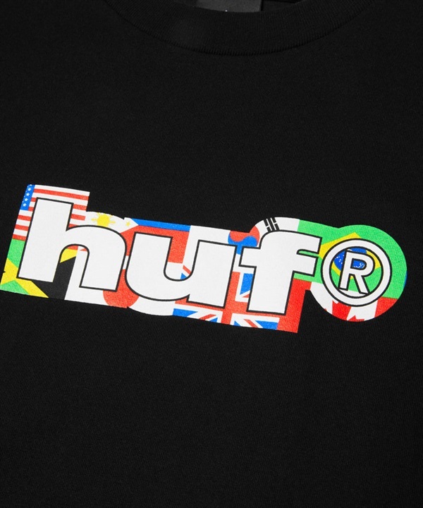 米奇環遊世界剪影上衣(BLACK / M)