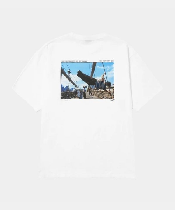 TAKING THE LEAP 短袖T恤(WHITE / M)