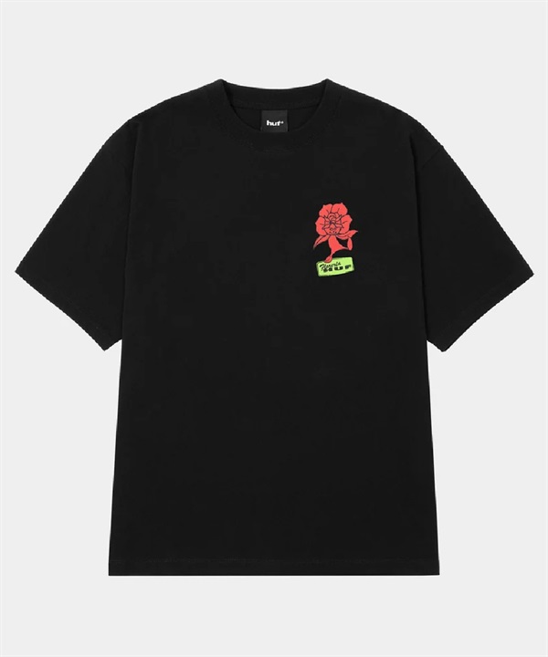 FLOWER DISTRICT 短袖 T 恤(BLACK / L)