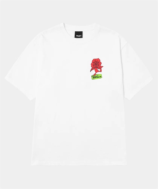 FLOWER DISTRICT 短袖 T 恤(WHITE / L)
