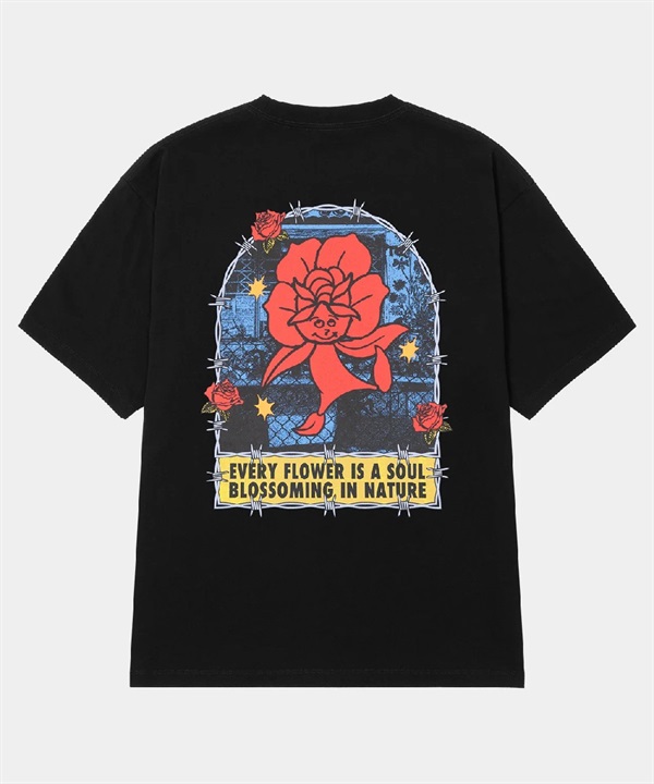 FLOWER DISTRICT 短袖 T 恤(BLACK / M)
