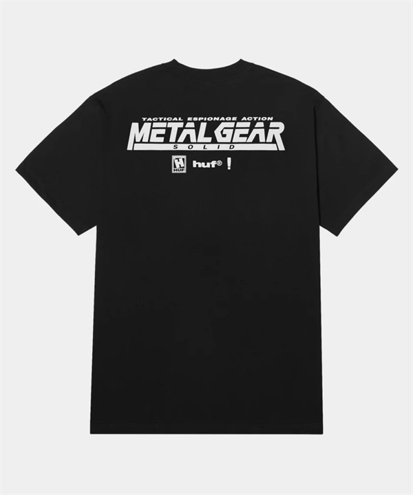 MGS1 短袖T恤(BLACK / M)