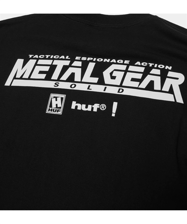 MGS1 短袖T恤(BLACK / XL)