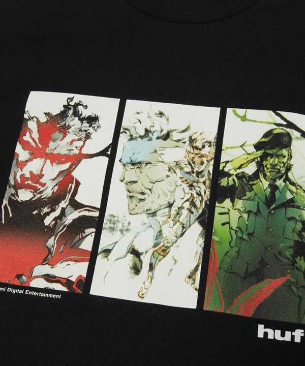 MGS LEGACY 短袖T恤(BLACK / M)