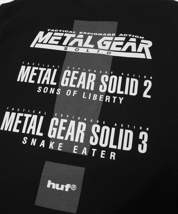MGS LEGACY 短袖T恤(BLACK / XL)