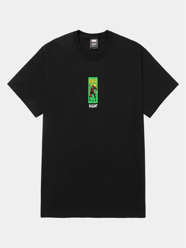 HUF × SPIDER-MAN MAXIMUM CARNAGE 聯名短袖 T 恤(BLACK / S)