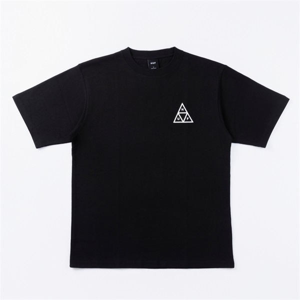HUF經典三角LOGO短袖T桖