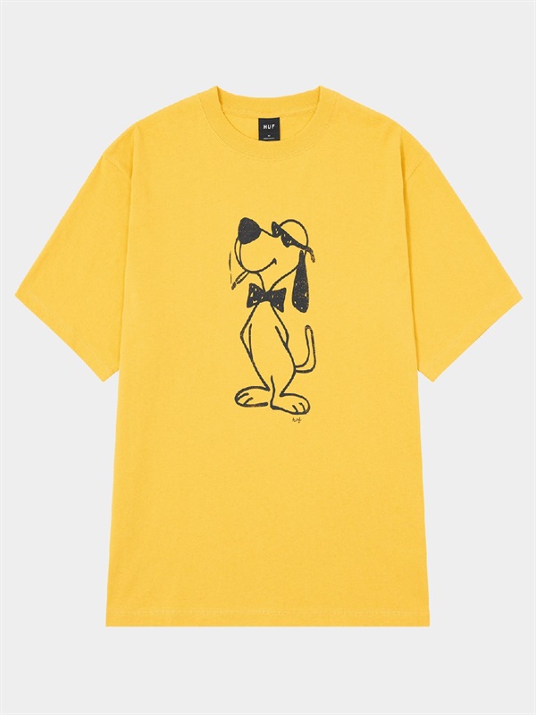 CHILL DOG 短袖T恤(MAIZE / M)