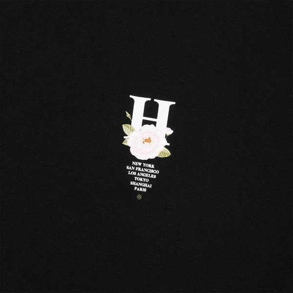 CENTRAL PARK字樣短袖T恤(BLACK/M)