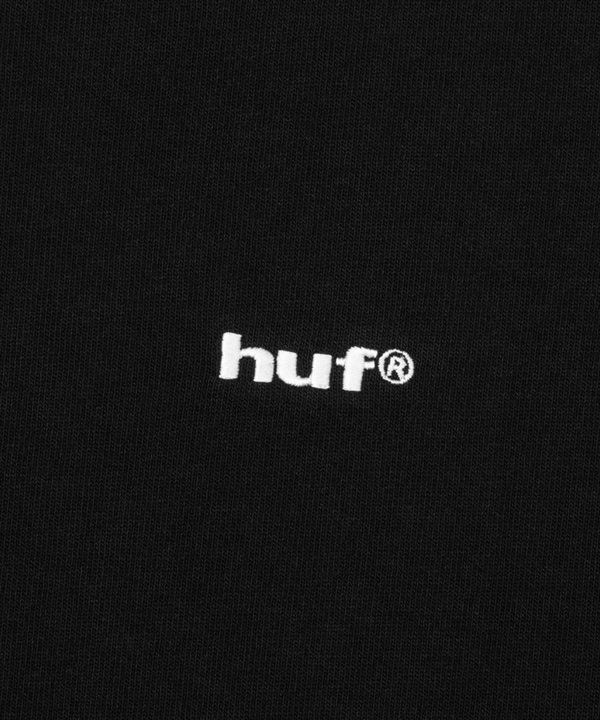 huf eightynine TINY 短袖 T 恤(BLACK / L)