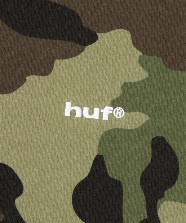 huf eightynine TINY 短袖 T 恤(CAMO / L)