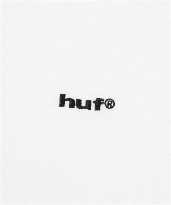 huf eightynine TINY 短袖 T 恤(WHITE / L)