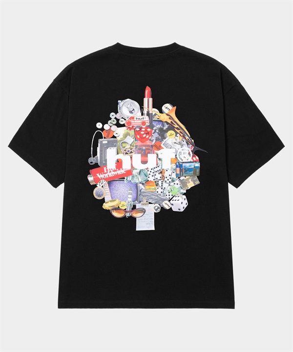 ROADTRIP 短袖 T 恤(BLACK / S)