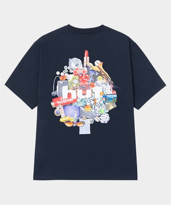 ROADTRIP 短袖 T 恤(NAVY / S)