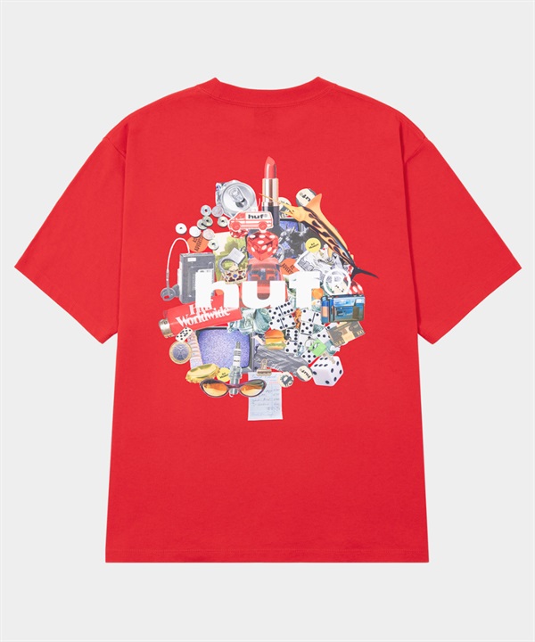ROADTRIP 短袖 T 恤(RED / S)