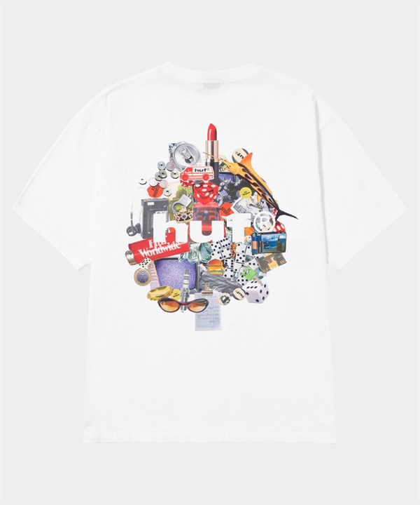 ROADTRIP 短袖 T 恤(WHITE / S)